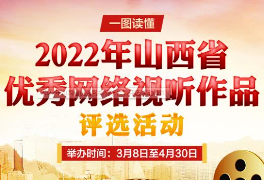 2022年山西省优秀网络视听作品评选活动